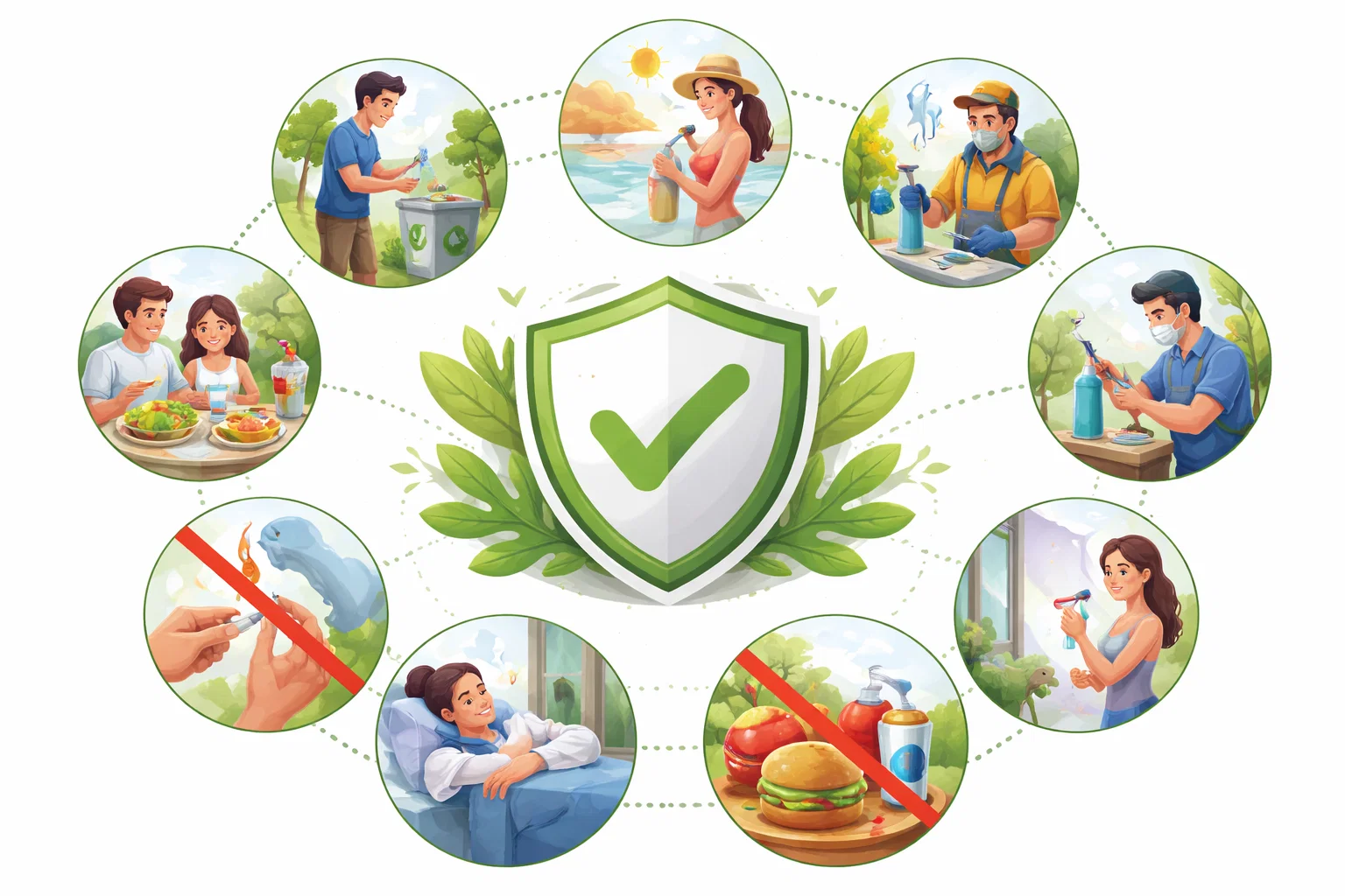 Longevity Secrets: How People Are Staying Healthy Longer in 2026 8 Avoiding Harmful Habits and Environmental Risks Longevity Secrets: How People Are Staying Healthy Longer in 2026 - 8 Longevity Secrets