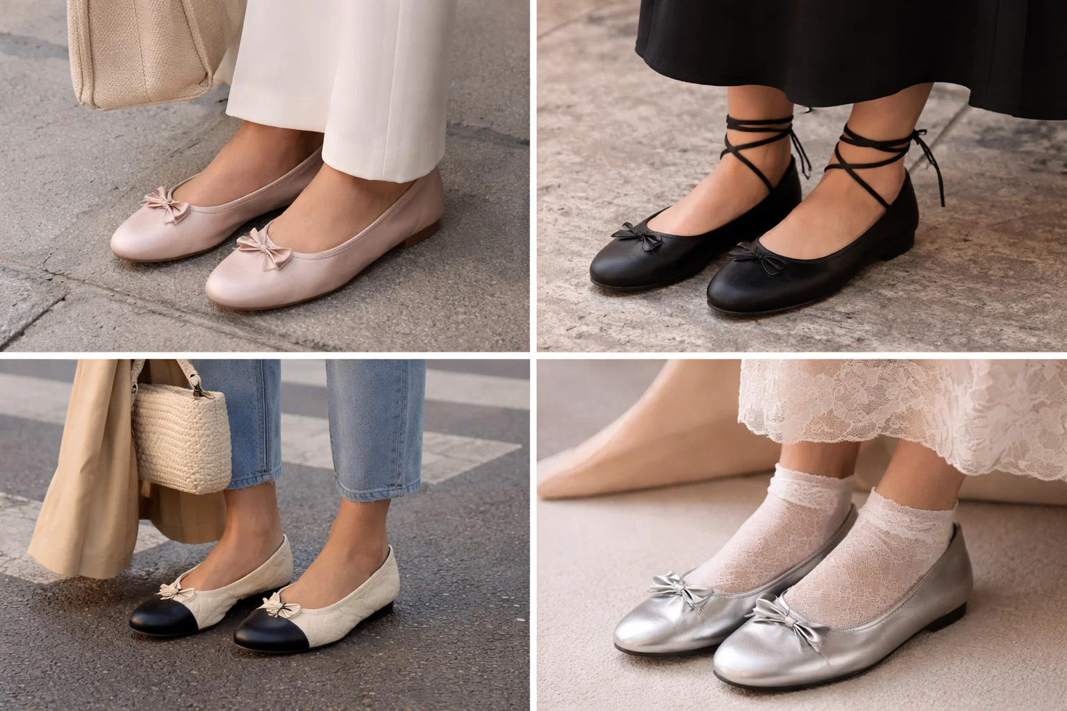 Ballet flats 2026 Women’s Shoe Trends: Chic, Bold & Must-Have Styles - 3 2026 Women’s Shoe Trends