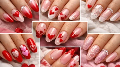 Best Romantic Valentine’s Day Nail Designs: Trendy Ideas for 2026 77 Best Romantic Valentines Day Nail Designs Best Romantic Valentine’s Day Nail Designs: Trendy Ideas for 2026 - Women Fashion 77