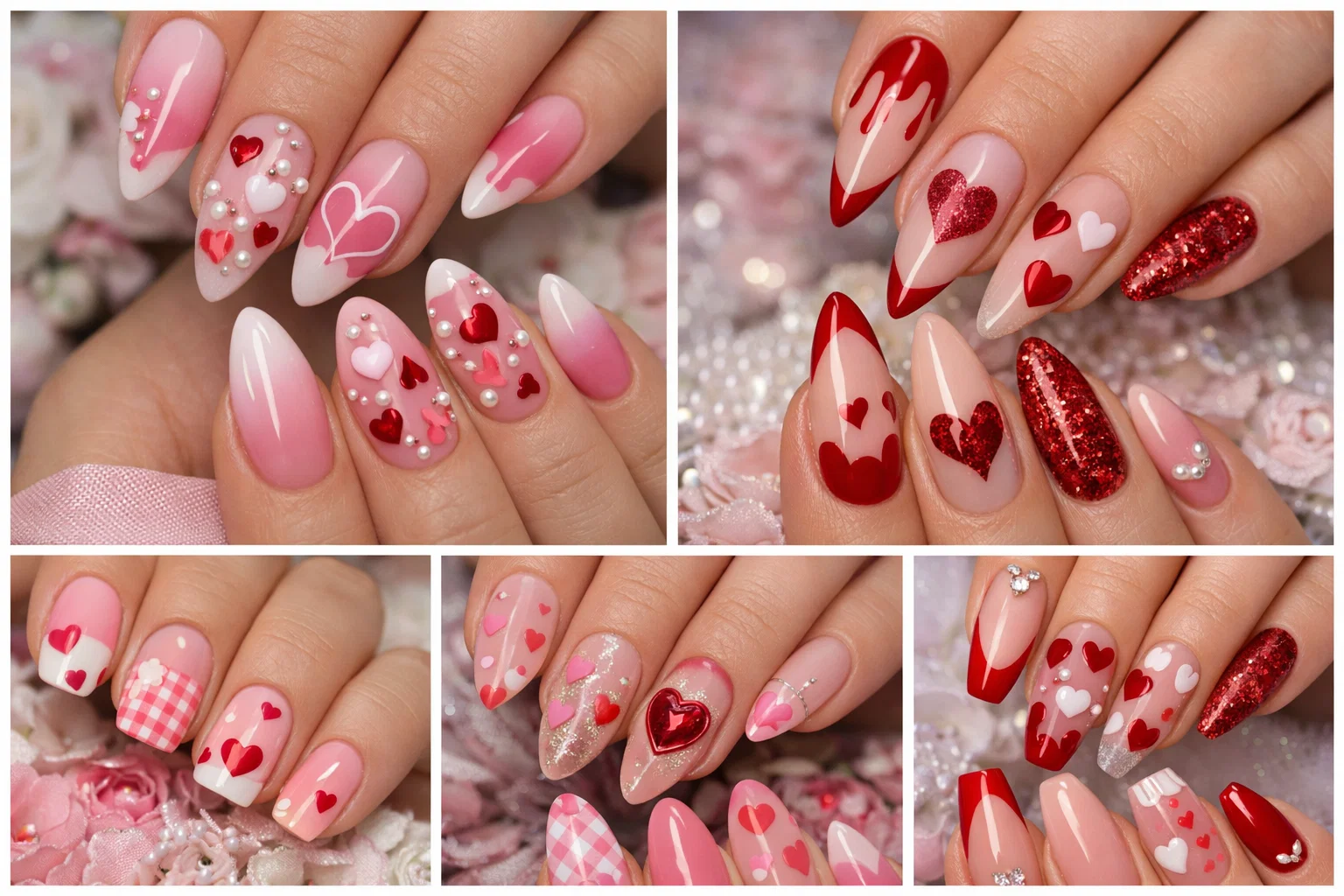 Best Romantic Valentine’s Day Nail Designs: Trendy Ideas for 2026 2 Best Romantic Valentines Day Nail Designs1 Best Romantic Valentine’s Day Nail Designs: Trendy Ideas for 2026 - 2 Best Romantic Valentine’s Day Nail Designs