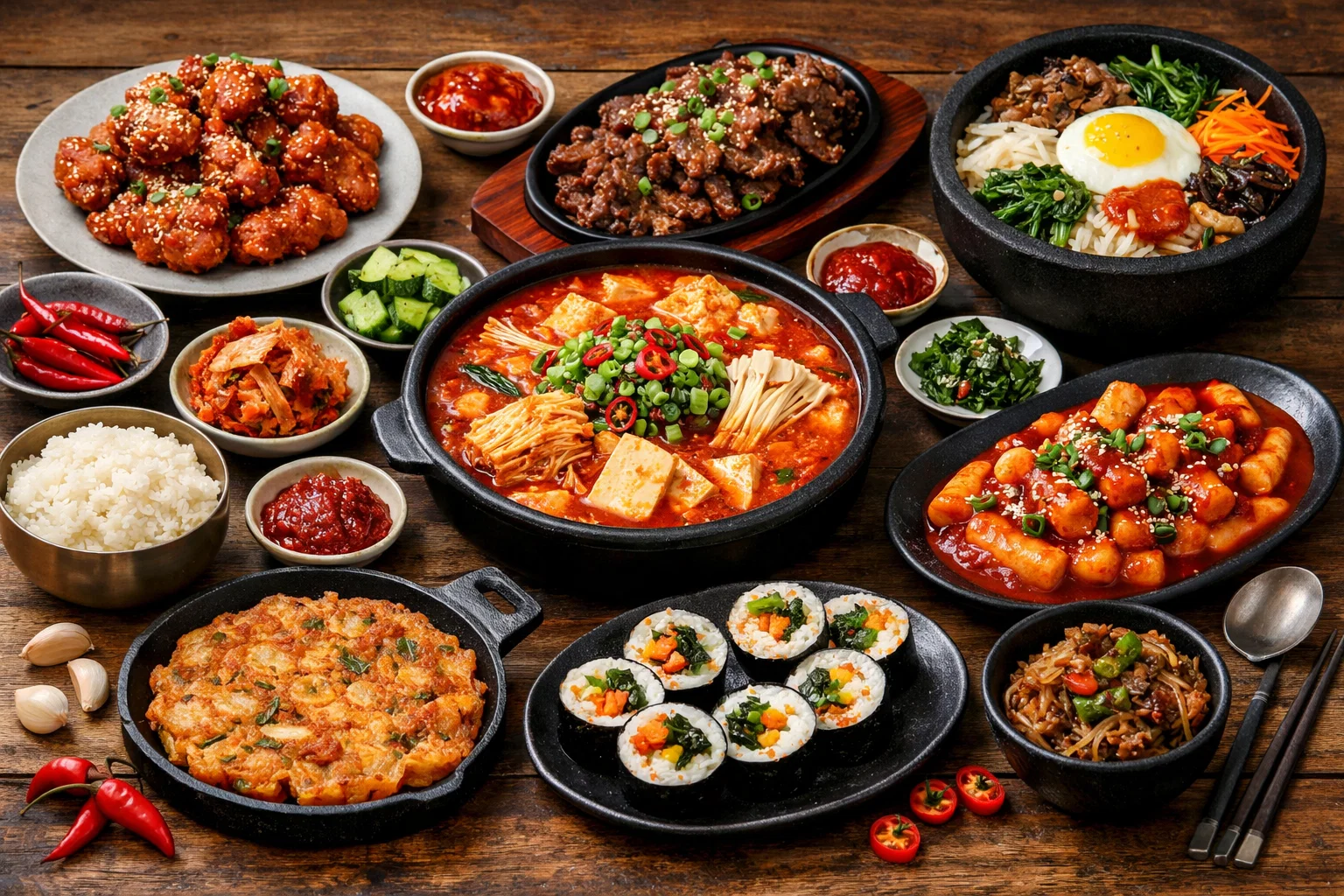 Why Everyone Loves Korean Dishes: Flavor, Health, and Culture Explained 3 Bold and Unique Flavors Why Everyone Loves Korean Dishes: Flavor, Health, and Culture Explained - 3 Everyone Loves Korean Dishes