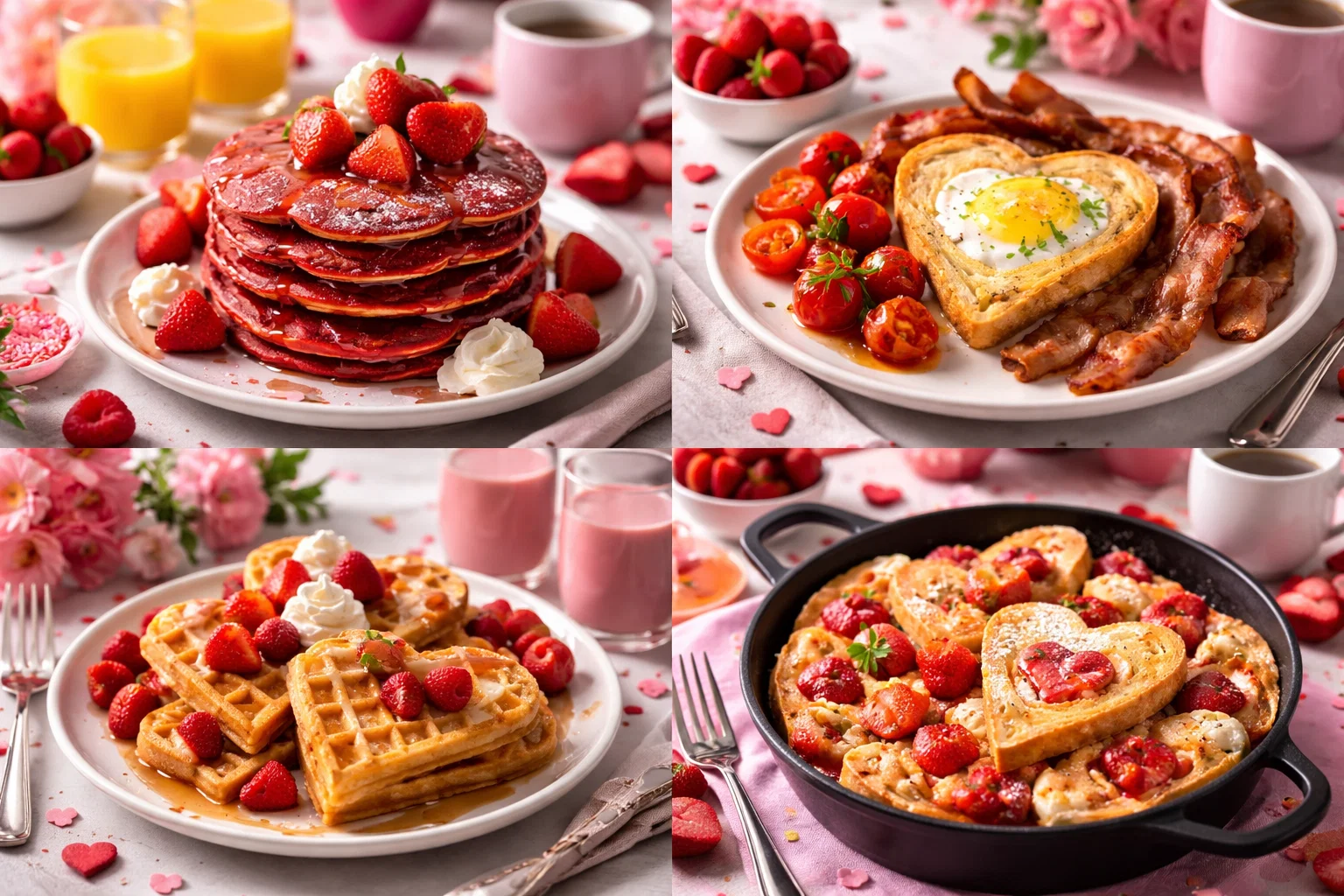 Breakfast for Dinner Ideas for Valentines Romantic Valentine’s Day Dinner Ideas You Can Make at Home - 9 Romantic Valentine’s Day Dinner Ideas