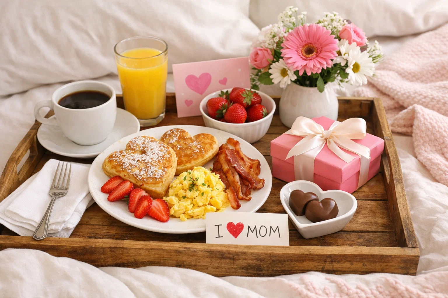 Breakfast in Bed A Loving Gesture Mother's Day: 6 Ways to Make Her Day Special at Home - 3