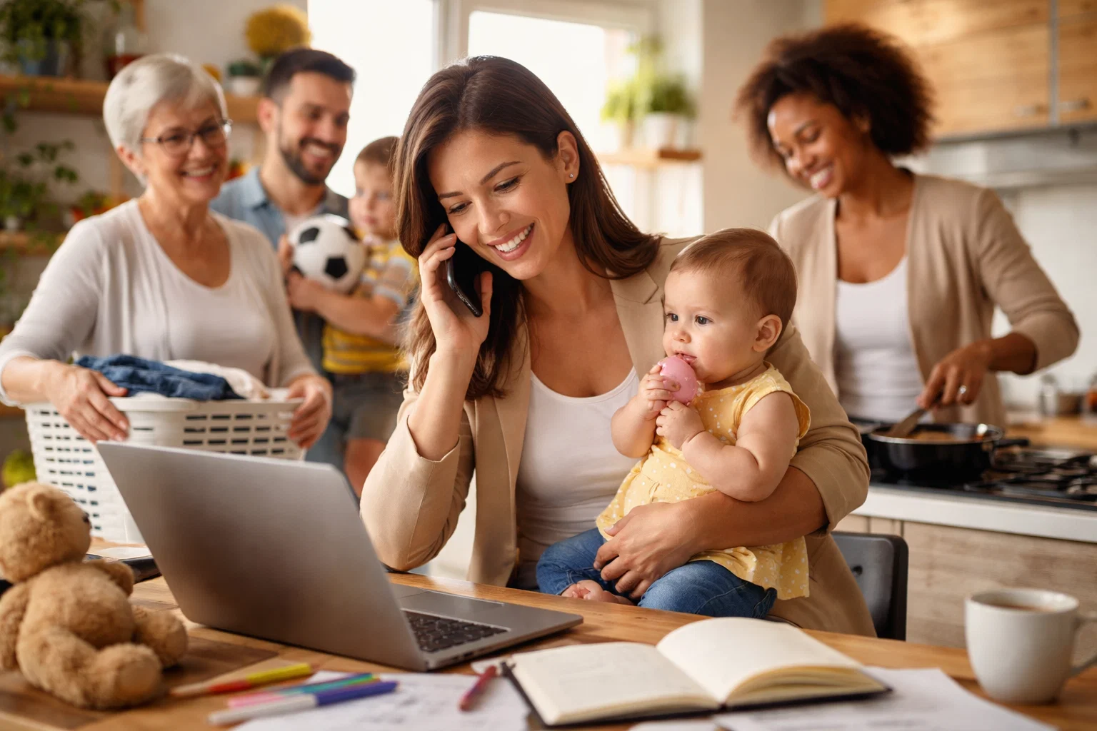 Building a Support System You Dont Have to Do It Alone How to Successfully Balance Career and Motherhood in Today’s World - 10