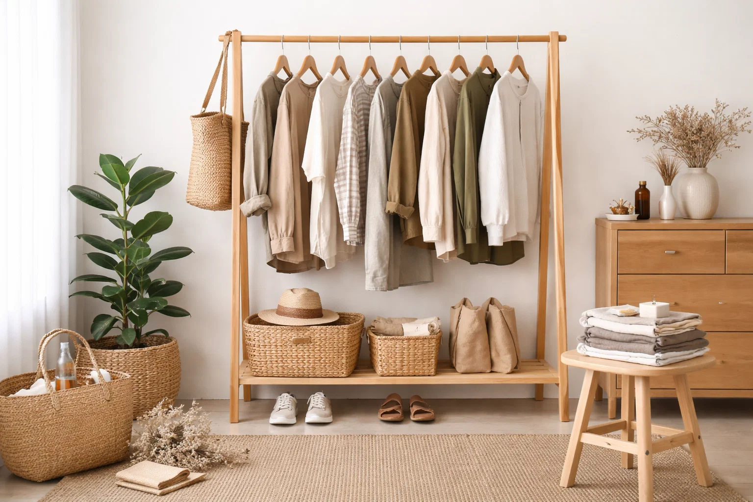 Eco-Friendly Fashion & Lifestyle Tips for a Sustainable Modern Life 3 Building a Sustainable Wardrobe Eco-Friendly Fashion & Lifestyle Tips for a Sustainable Modern Life - 3 Eco-Friendly Fashion
