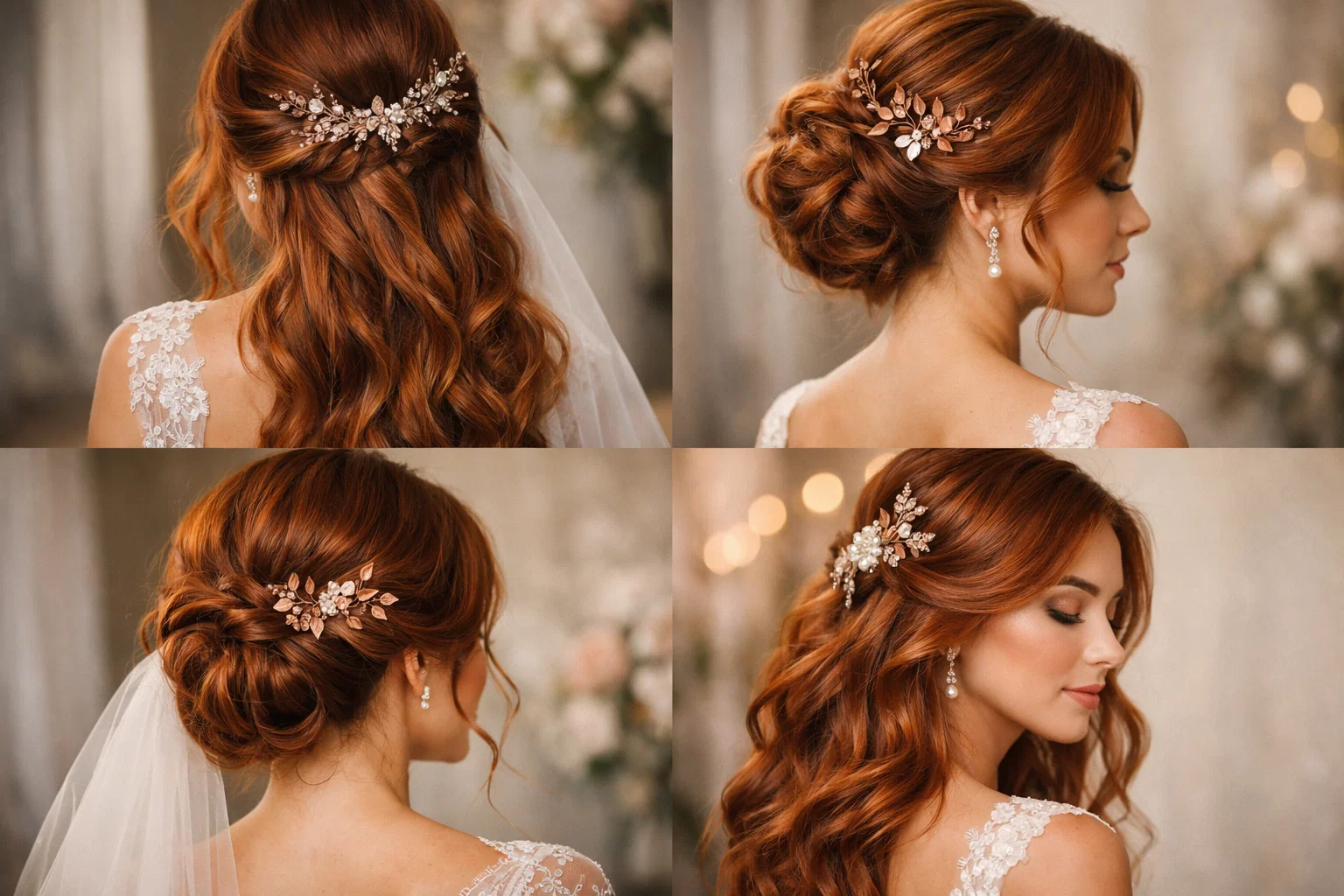 2026 Wedding Hair Color Trends: Chic & Stunning Shades for Your Big Day 5 Burnt Sienna Copper Tones 2026 Wedding Hair Color Trends: Chic & Stunning Shades for Your Big Day - 5 2026 Wedding Hair Color Trends