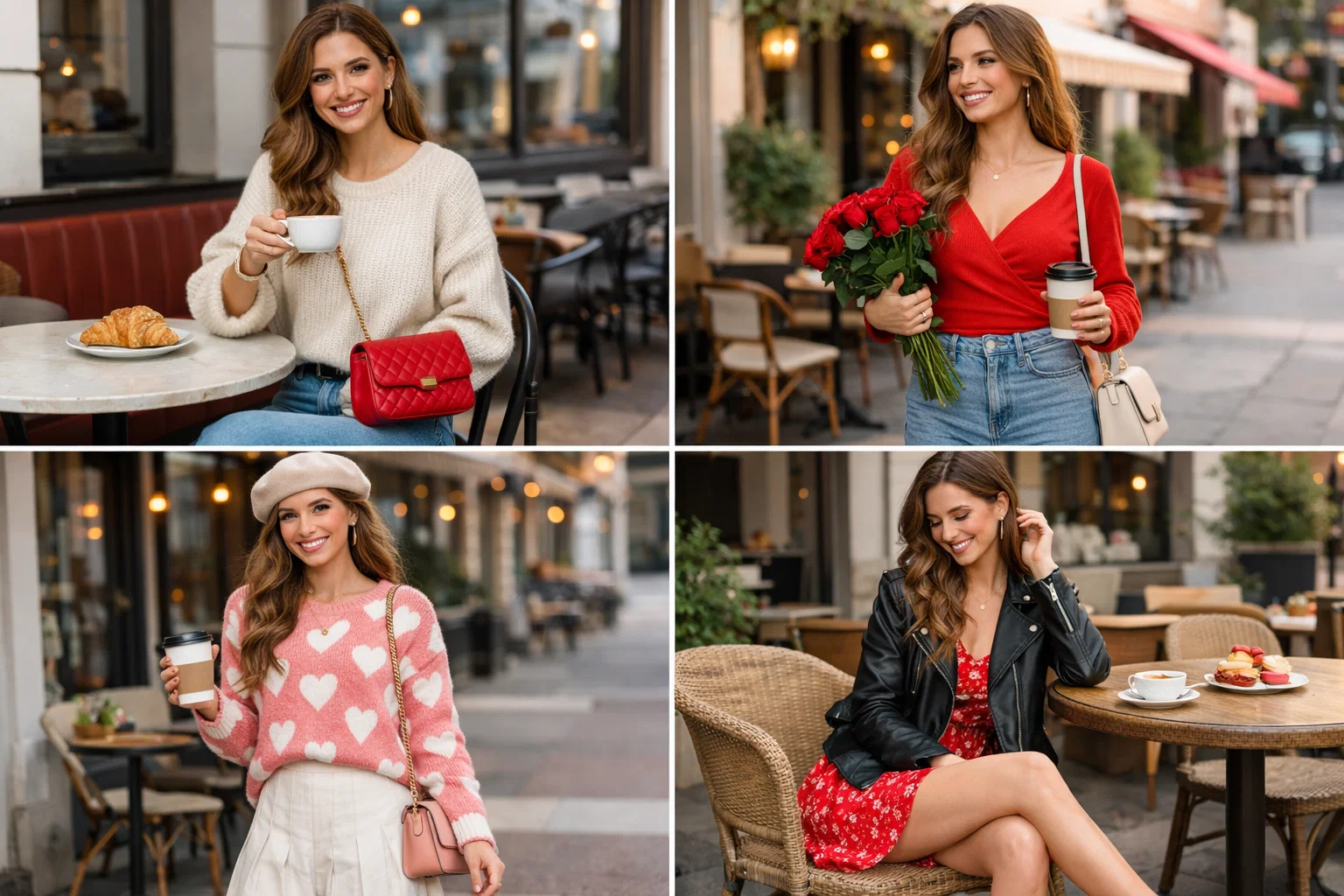 Casual Coffee or Daytime Date What to Wear on Valentine’s Day: Outfit Ideas for Every Date Type - 3
