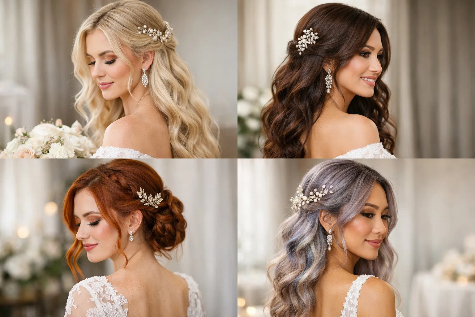 2026 Wedding Hair Color Trends: Chic & Stunning Shades for Your Big Day 11 Choosing the Right Color for Your Skin Tone and Dress 2026 Wedding Hair Color Trends: Chic & Stunning Shades for Your Big Day - 11 2026 Wedding Hair Color Trends