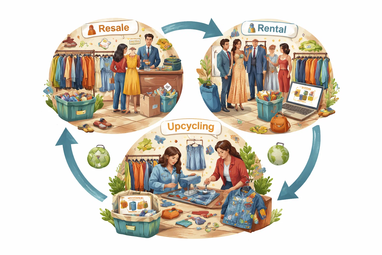 Circular Fashion How Sustainable Fashion Became a Global Movement in 2026 - 6 Sustainable Fashion