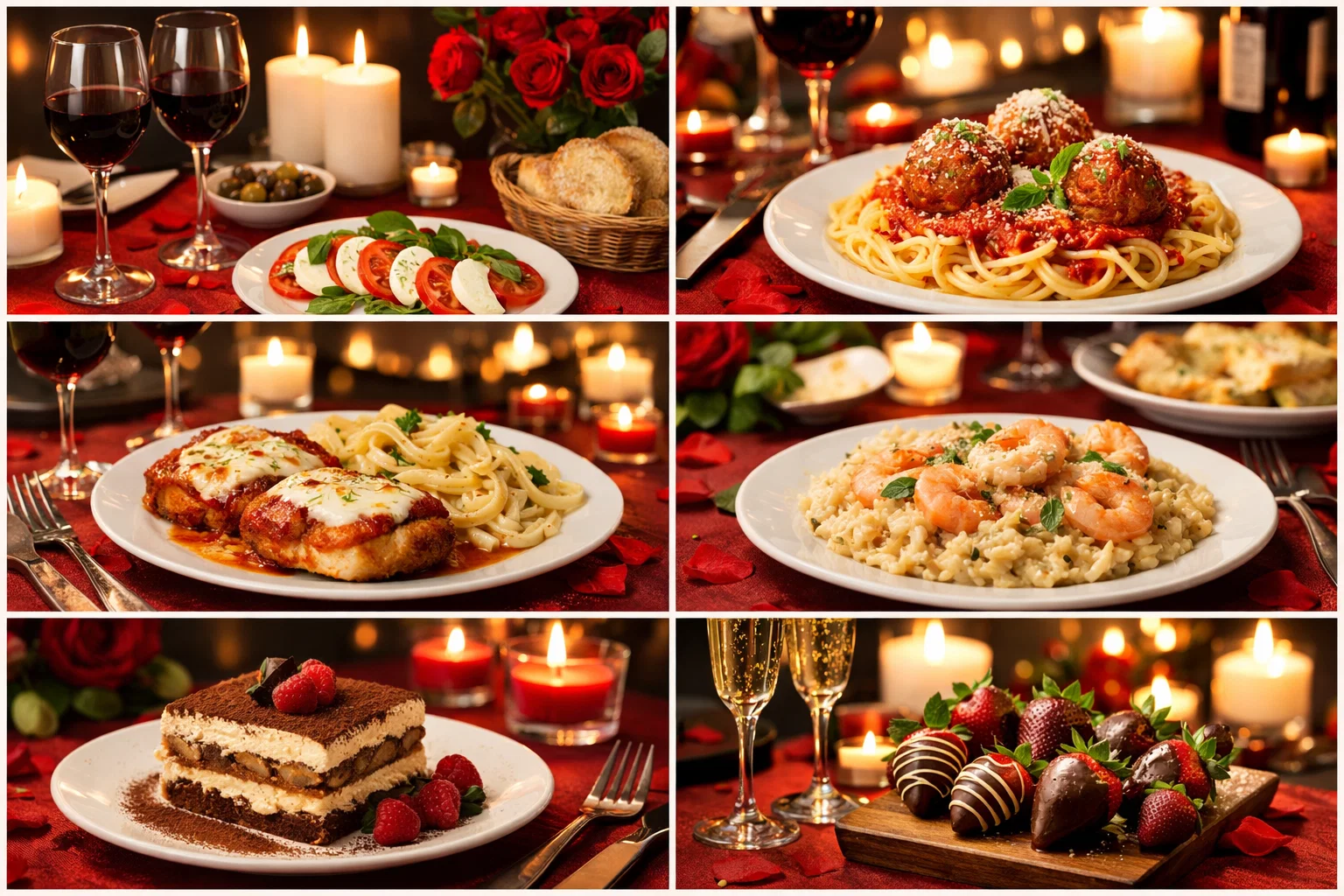 Classic Italian Dinner Ideas Romantic Valentine’s Day Dinner Ideas You Can Make at Home - 3 Romantic Valentine’s Day Dinner Ideas