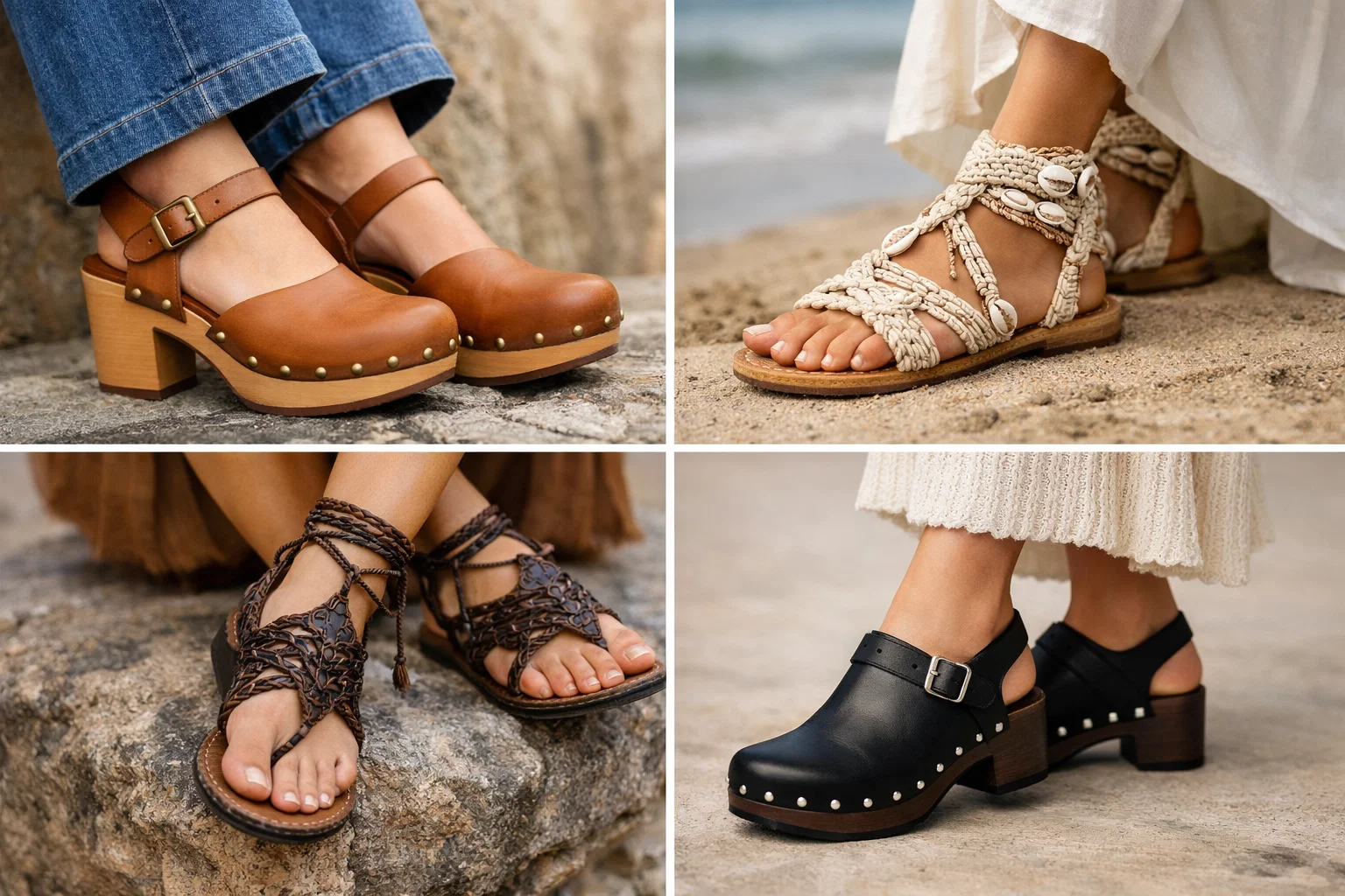 Clogs artisanal sandals 2026 Women’s Shoe Trends: Chic, Bold & Must-Have Styles - 9 2026 Women’s Shoe Trends