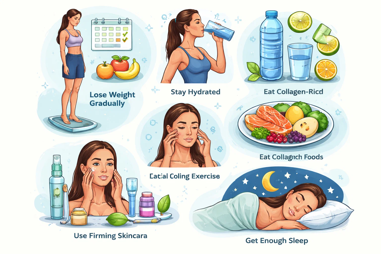 How to Avoid Face Sagging While Losing Weight: Expert Tips for 2026 9 Combining Strategies for Maximum Effect How to Avoid Face Sagging While Losing Weight: Expert Tips for 2026 - 9 Avoid Face Sagging