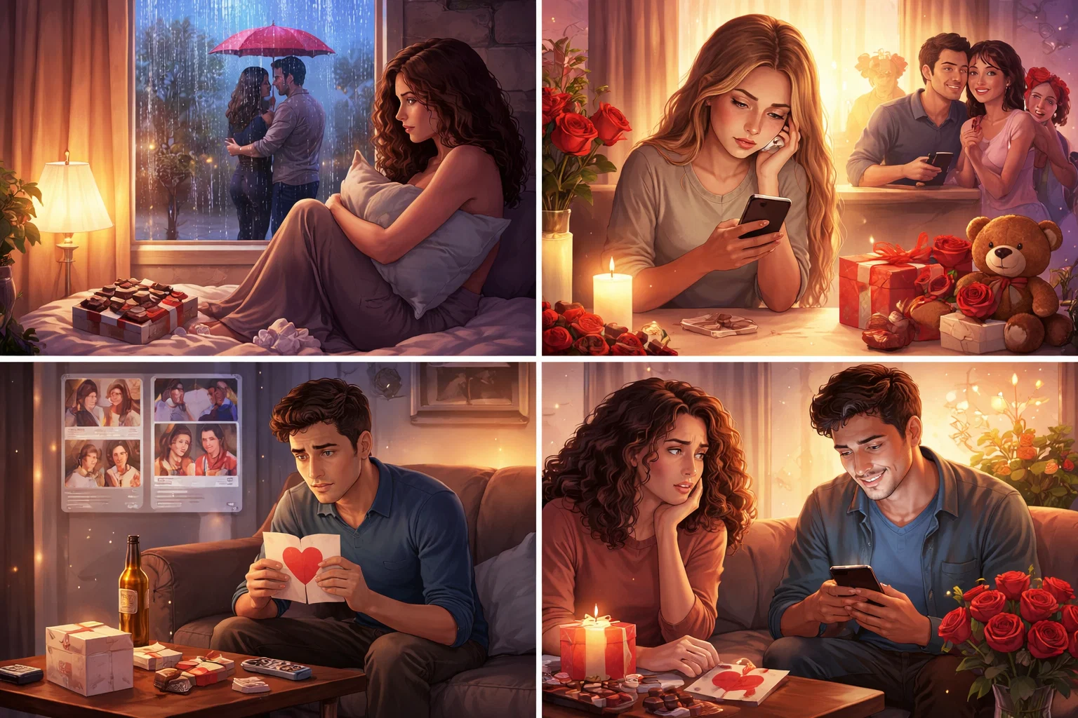 Why Valentine’s Day Triggers Emotions—and How to Handle Them Mindfully 5 Common Emotional Triggers on Valentines Day Why Valentine’s Day Triggers Emotions—and How to Handle Them Mindfully - 5 Valentine’s Day Triggers Emotions