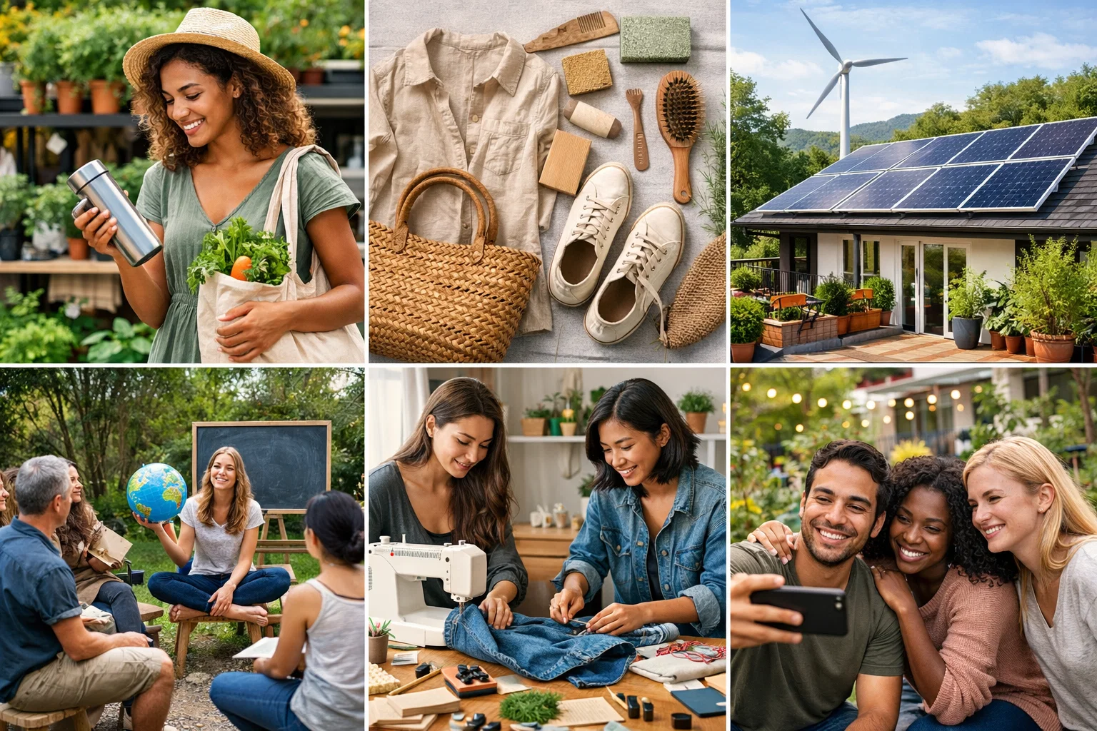 Eco-Friendly Fashion & Lifestyle Tips for a Sustainable Modern Life 8 Community Education and Social Influence Eco-Friendly Fashion & Lifestyle Tips for a Sustainable Modern Life - 8 Eco-Friendly Fashion