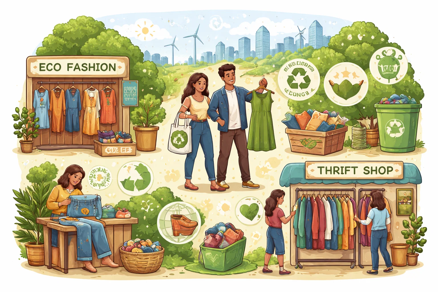 Consumer Demand and the Shift in Mindset How Sustainable Fashion Became a Global Movement in 2026 - 4 Sustainable Fashion