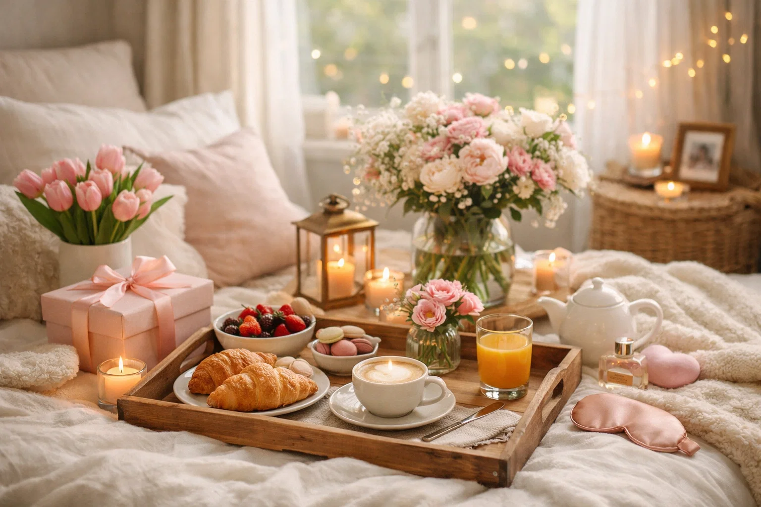 Create a Relaxing Atmosphere Mother's Day: 6 Ways to Make Her Day Special at Home - 7