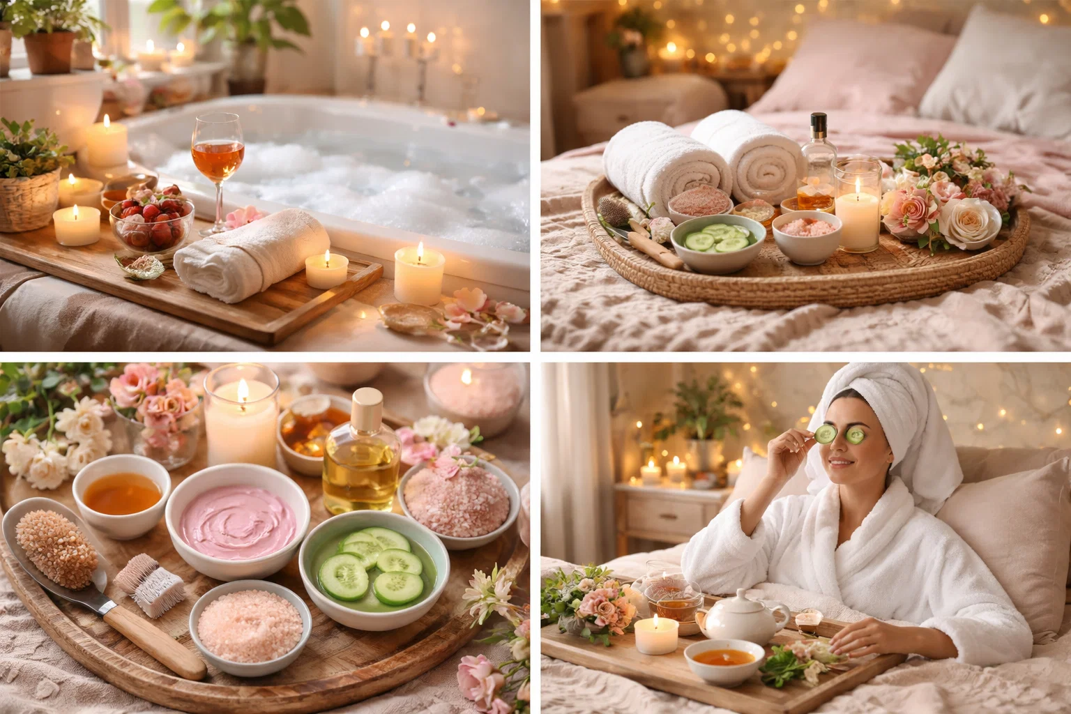 Creating a Home Spa Experience No Expensive Setup Needed How to Help Your Mom Relax on Mother’s Day and Make It Extra Special - 9 Mom Relax on Mother’s Day
