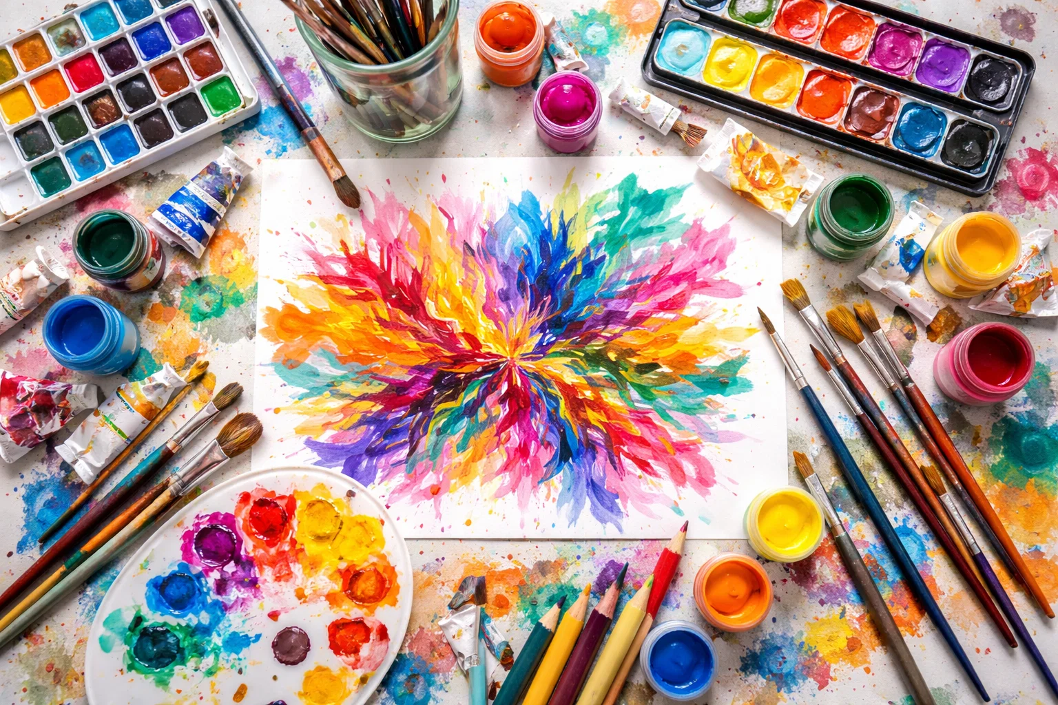Single on Valentine’s Day? 10 Self-Care Rituals to Celebrate You 6 Creative Single on Valentine’s Day? 10 Self-Care Rituals to Celebrate You - 6