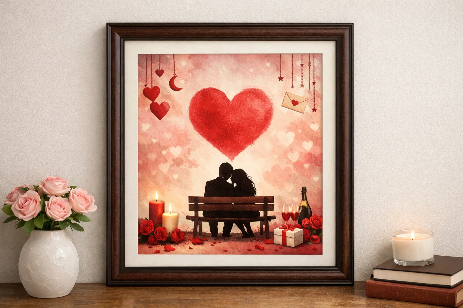 DIY Valentine’s Day Gifts That Feel Expensive (But Aren’t!) 7 Custom Framed Art or Quotes DIY Valentine’s Day Gifts That Feel Expensive (But Aren’t!) - 7 DIY Valentine’s Day Gifts