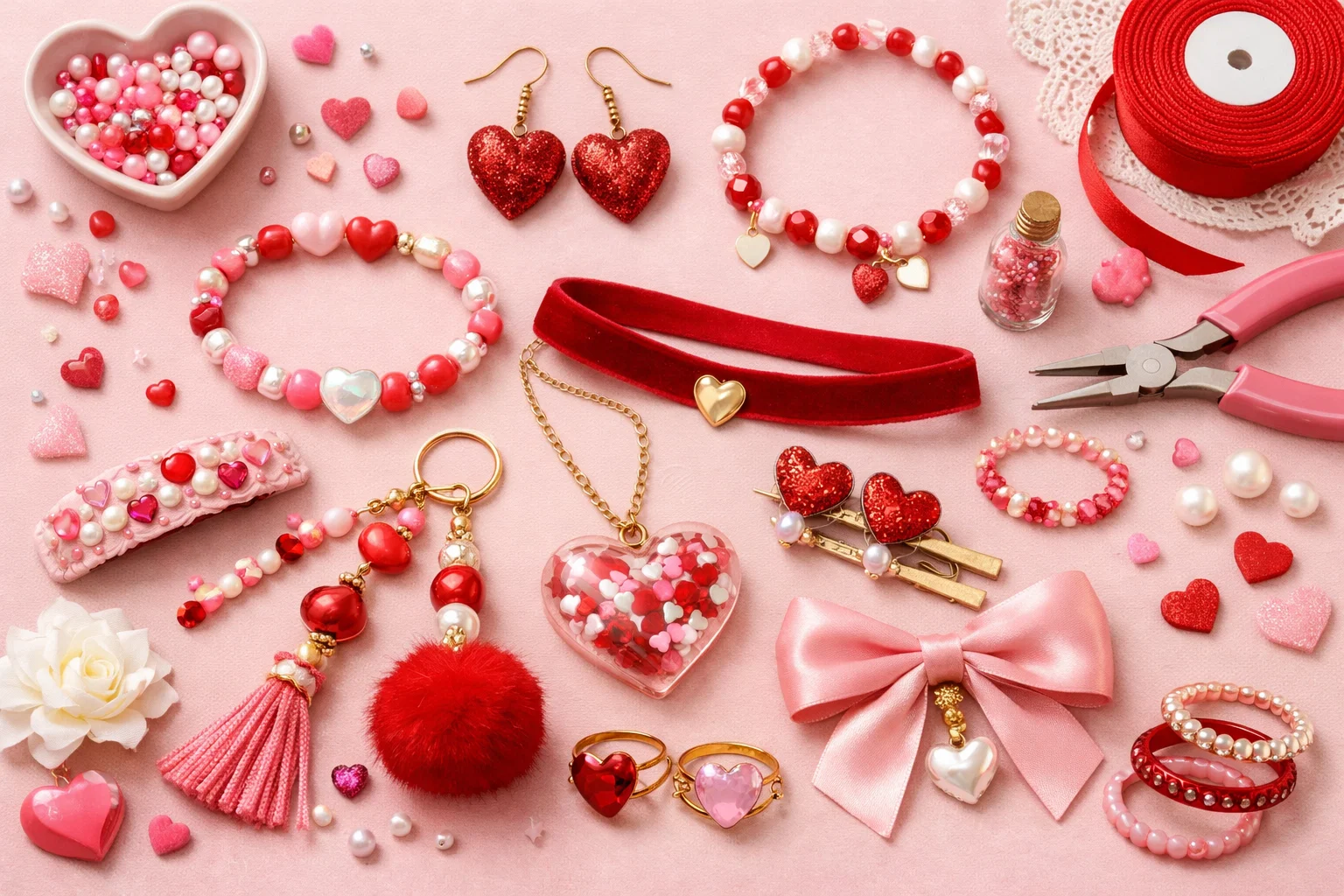 DIY Valentine’s Day Gifts That Feel Expensive (But Aren’t!) 8 DIY Jewelry and Accessories DIY Valentine’s Day Gifts That Feel Expensive (But Aren’t!) - 8 DIY Valentine’s Day Gifts