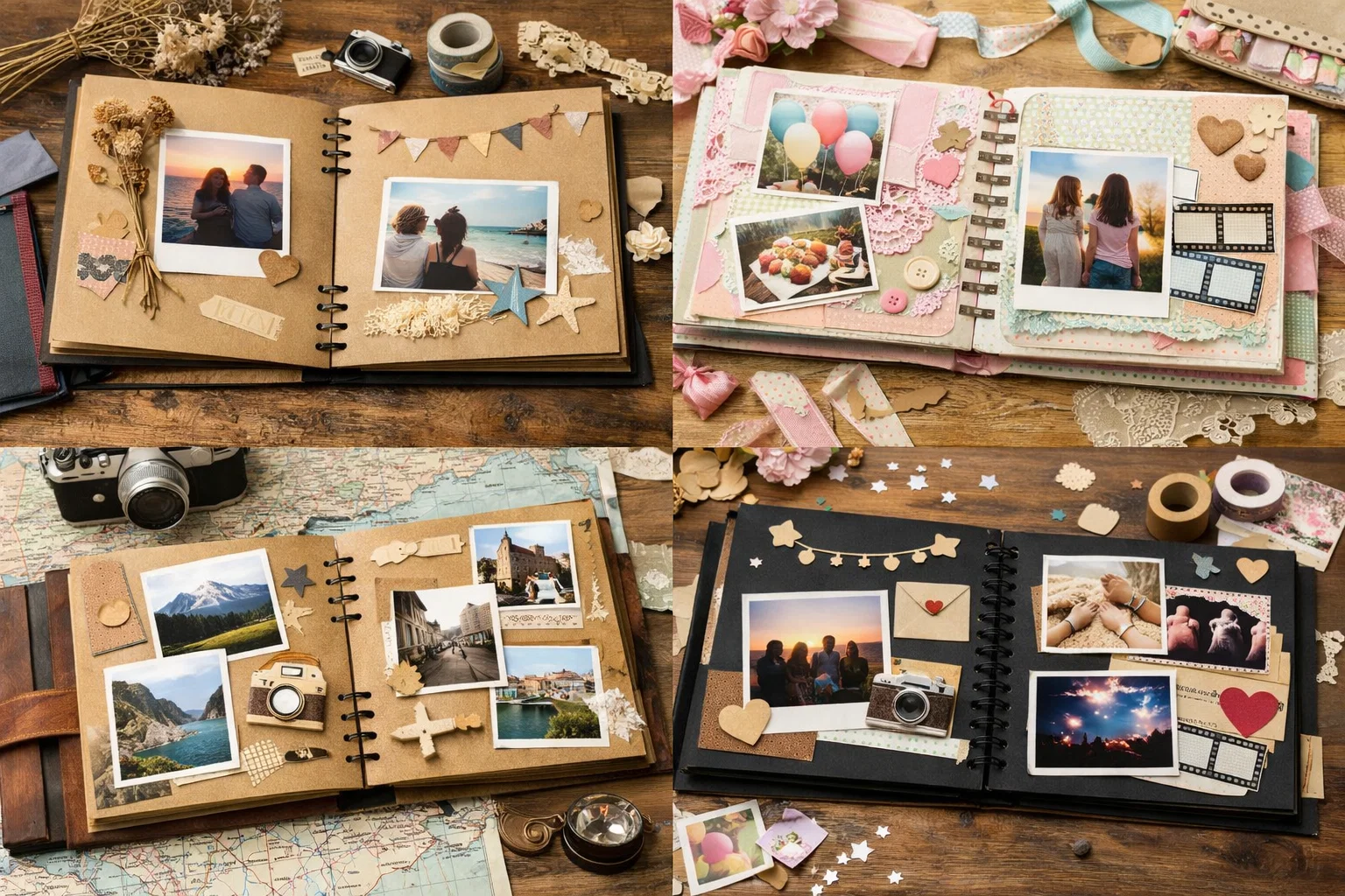 DIY Valentine’s Day Gifts That Feel Expensive (But Aren’t!) 5 DIY Photo Albums and Scrapbooks DIY Valentine’s Day Gifts That Feel Expensive (But Aren’t!) - 5 DIY Valentine’s Day Gifts