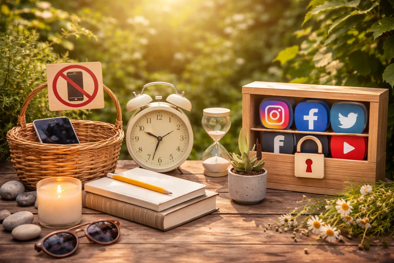 How to Enjoy Valentine’s Day Without Stress or Pressure 8 Digital Detox and Social Media Boundaries How to Enjoy Valentine’s Day Without Stress or Pressure - 8 Valentine’s Day Without Stress