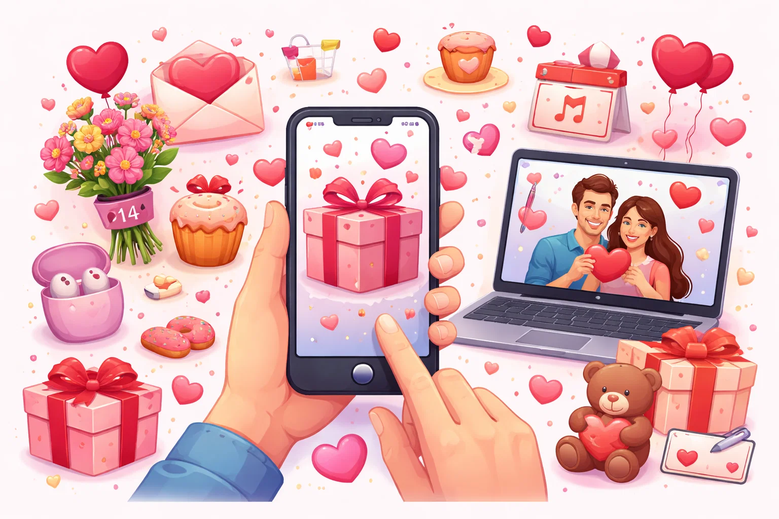 Digital Love: How Couples Celebrate Valentine’s Day in the Tech Era 4 Digital Gifting and Personalized Online Surprises Digital Love: How Couples Celebrate Valentine’s Day in the Tech Era - 4 Valentine’s Day,Digital Love