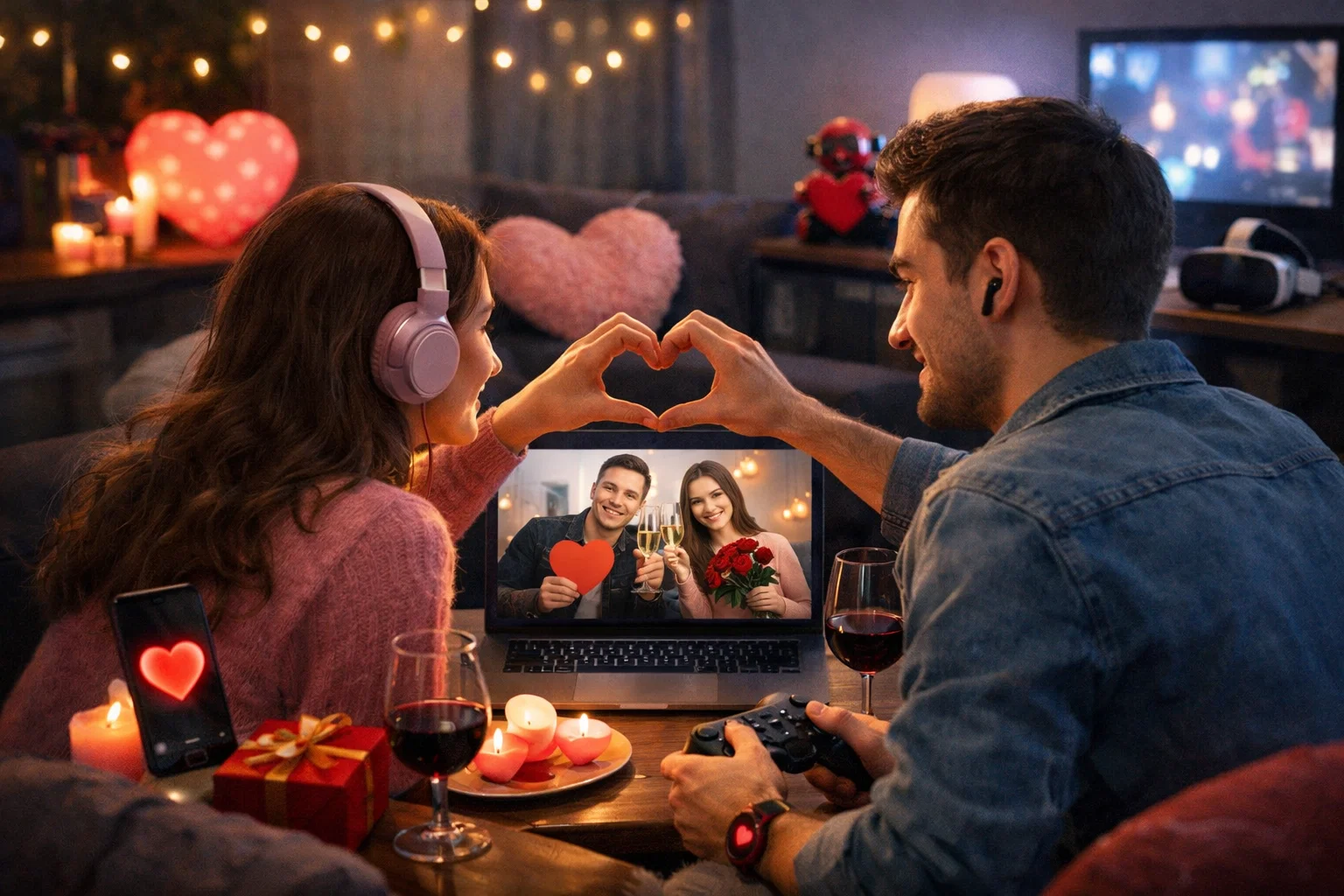 Digital Love: How Couples Celebrate Valentine’s Day in the Tech Era 1 Digital Love 1 Digital Love: How Couples Celebrate Valentine’s Day in the Tech Era - Valentine’s Day 1