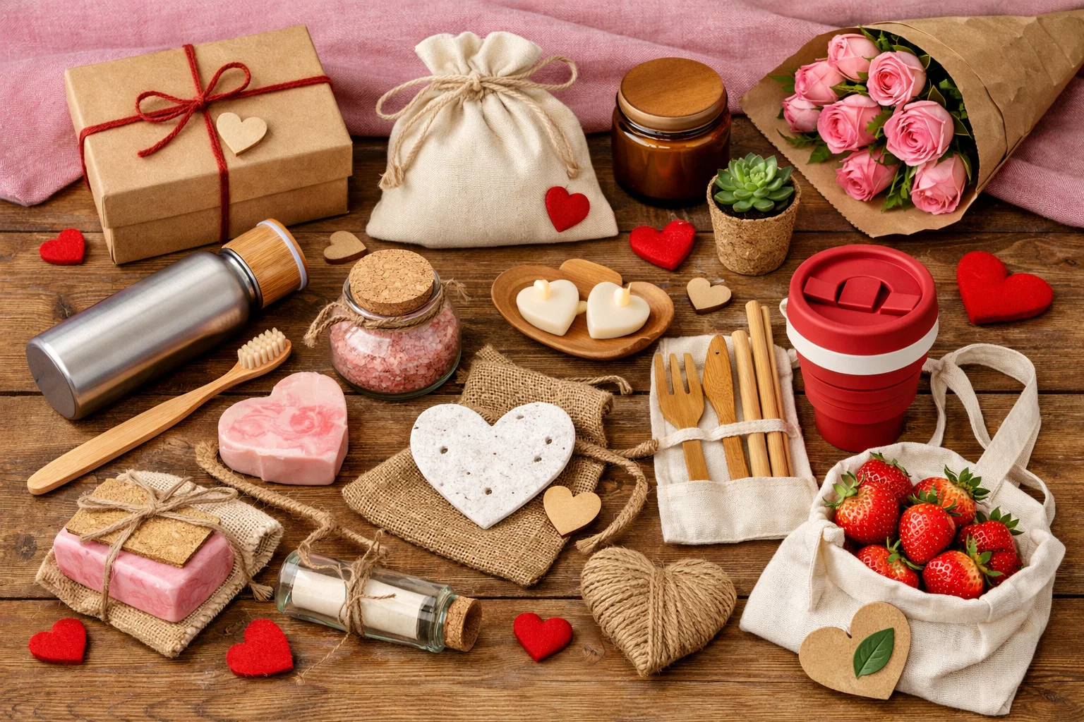 Top Eco-Friendly Valentine’s Day Ideas for a Sustainable Celebration 3 Eco Friendly Gift Ideas Top Eco-Friendly Valentine’s Day Ideas for a Sustainable Celebration - 3 Eco-Friendly Valentine’s Day Ideas