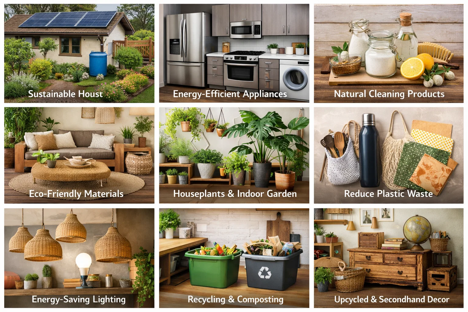 Eco-Friendly Fashion & Lifestyle Tips for a Sustainable Modern Life 6 Eco Friendly Home and Interior Tips Eco-Friendly Fashion & Lifestyle Tips for a Sustainable Modern Life - 6 Eco-Friendly Fashion