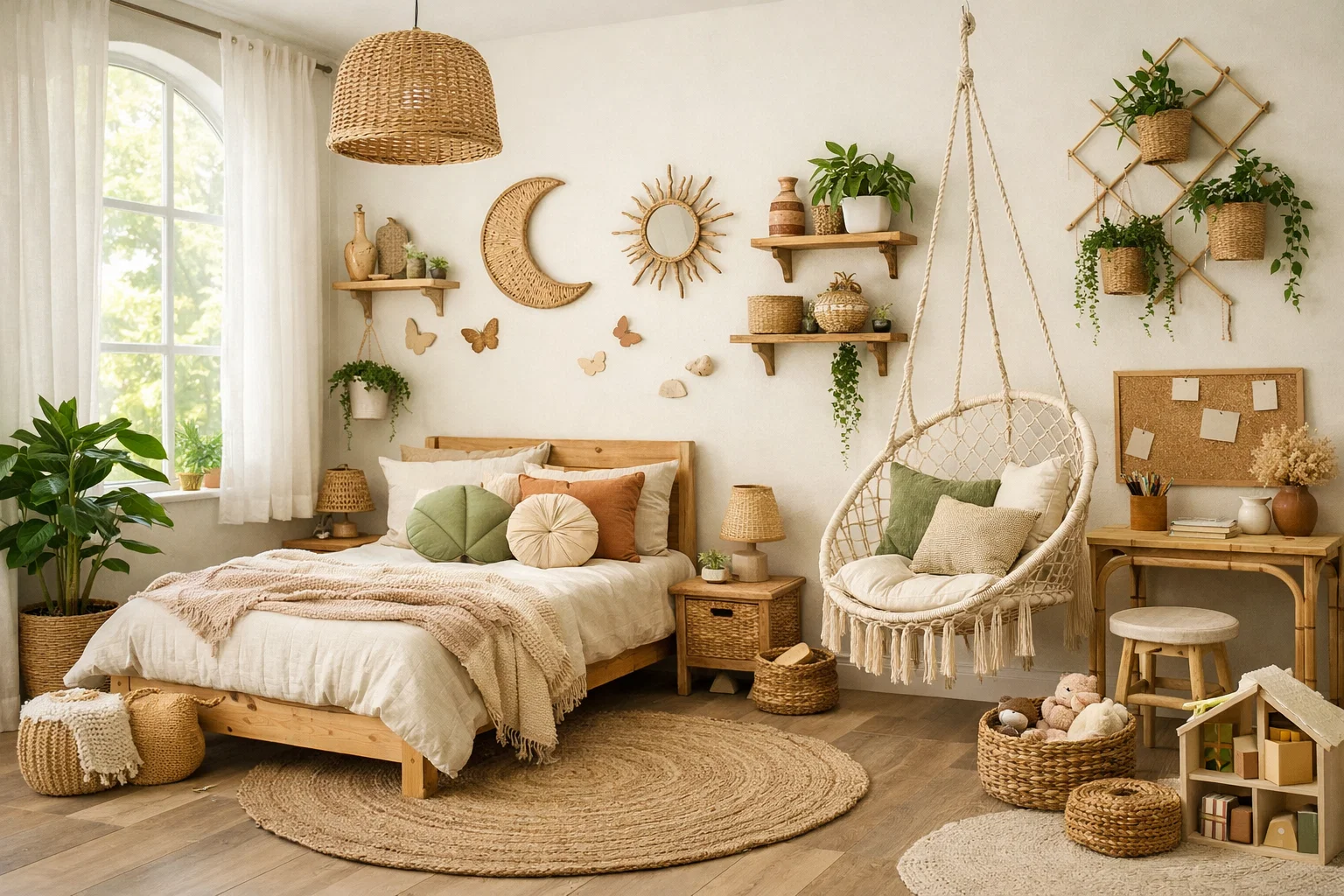Girls’ Room Decor Trends 2026: Stylish & Fun Ideas for Every Space 9 Eco Friendly Sustainable Room Ideas 1 Girls’ Room Decor Trends 2026: Stylish & Fun Ideas for Every Space - 9 Girls’ Room Decor Trends 2026