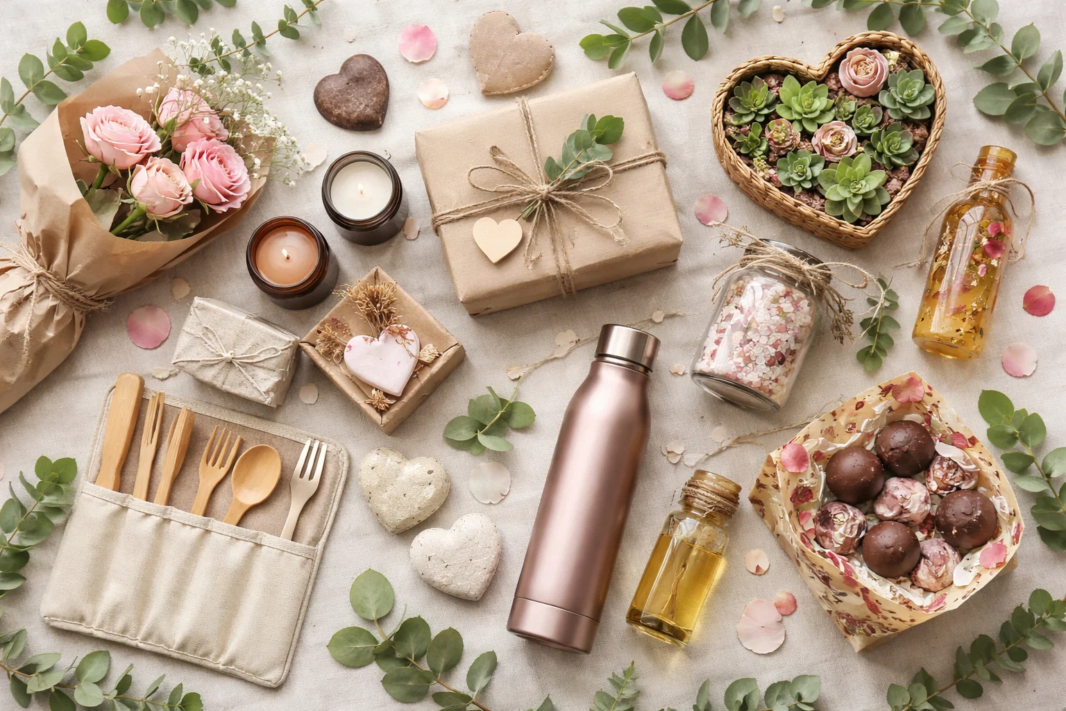 Eco Friendly Sustainable Valentines Day Gifts Top Valentine’s Day Gifts for 2026: Unique & Thoughtful Ideas for Every Couple - 8 Top Valentine’s Day Gifts for 2026