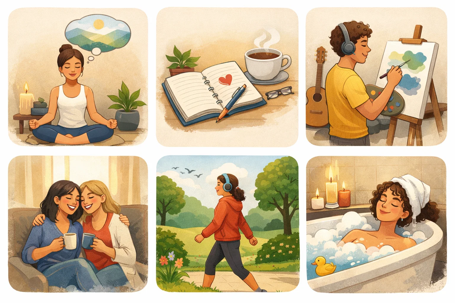 How to Enjoy Valentine’s Day Without Stress or Pressure 10 Emotional Self Care Techniques How to Enjoy Valentine’s Day Without Stress or Pressure - 10 Valentine’s Day Without Stress