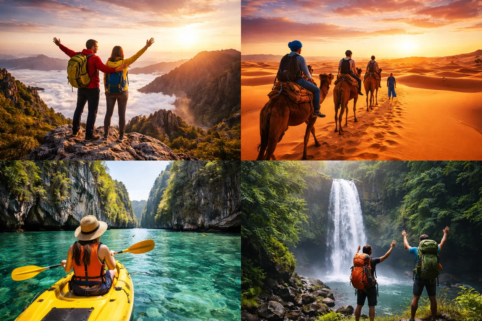 Top Travel & Adventure Trends People Are Searching for in 2026 4 Experiential and Adventure Travel Top Travel & Adventure Trends People Are Searching for in 2026 - 4 Adventure Trends