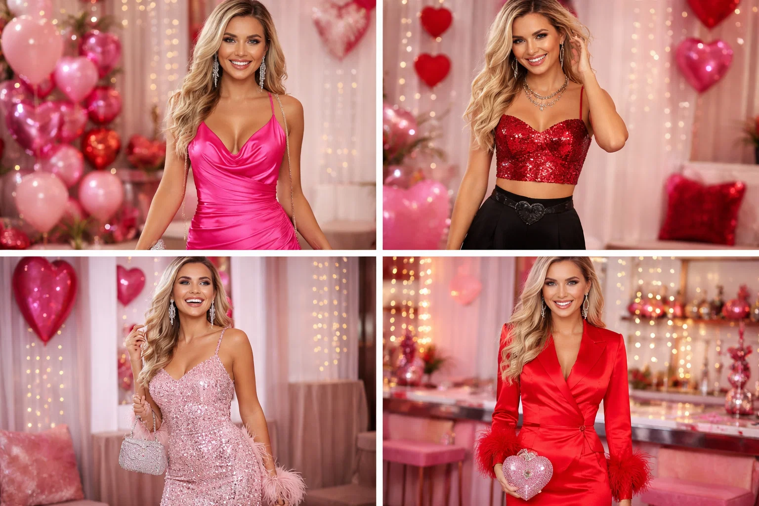 Galentines Night Outfit Ideas What to Wear on Valentine’s Day: Outfit Ideas for Every Date Type - 9