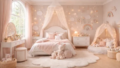 Girls Room Decor Trends 2026 1 Girls’ Room Decor Trends 2026: Stylish & Fun Ideas for Every Space - 76 Avoid Face Sagging