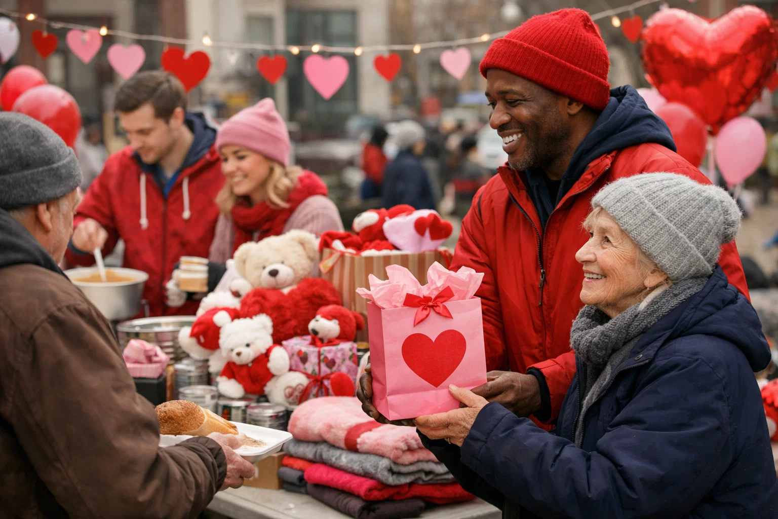 Top Eco-Friendly Valentine’s Day Ideas for a Sustainable Celebration 7 Giving Back Top Eco-Friendly Valentine’s Day Ideas for a Sustainable Celebration - 7 Eco-Friendly Valentine’s Day Ideas