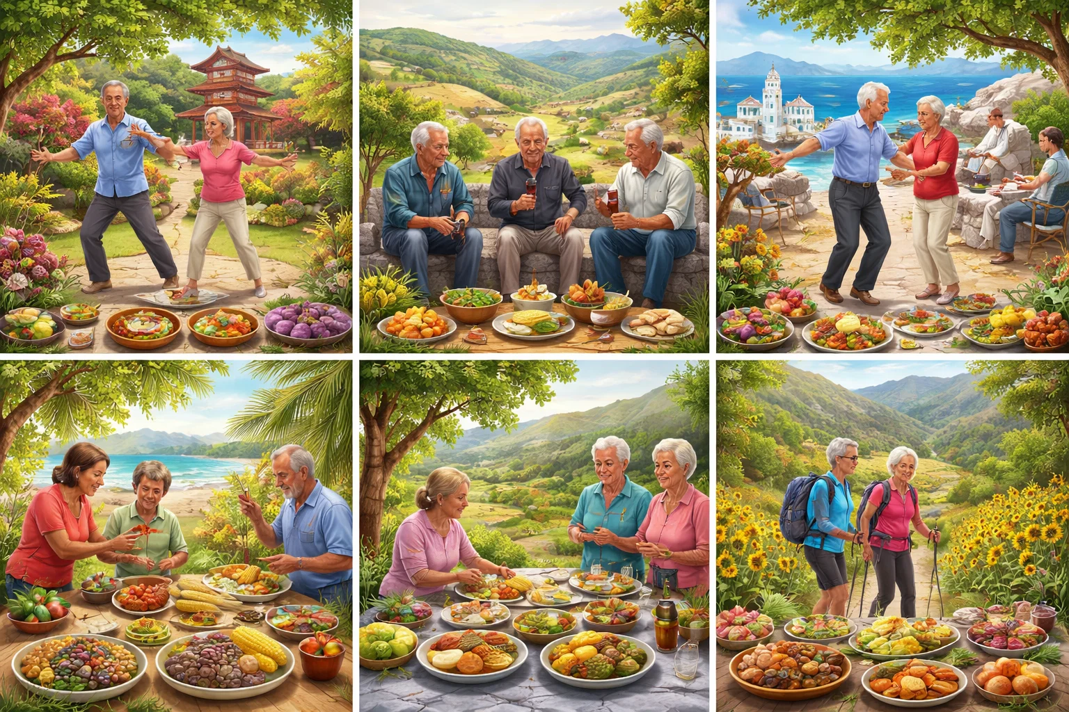 Longevity Secrets: How People Are Staying Healthy Longer in 2026 10 Global Examples of Longevity Practices Longevity Secrets: How People Are Staying Healthy Longer in 2026 - 10 Longevity Secrets