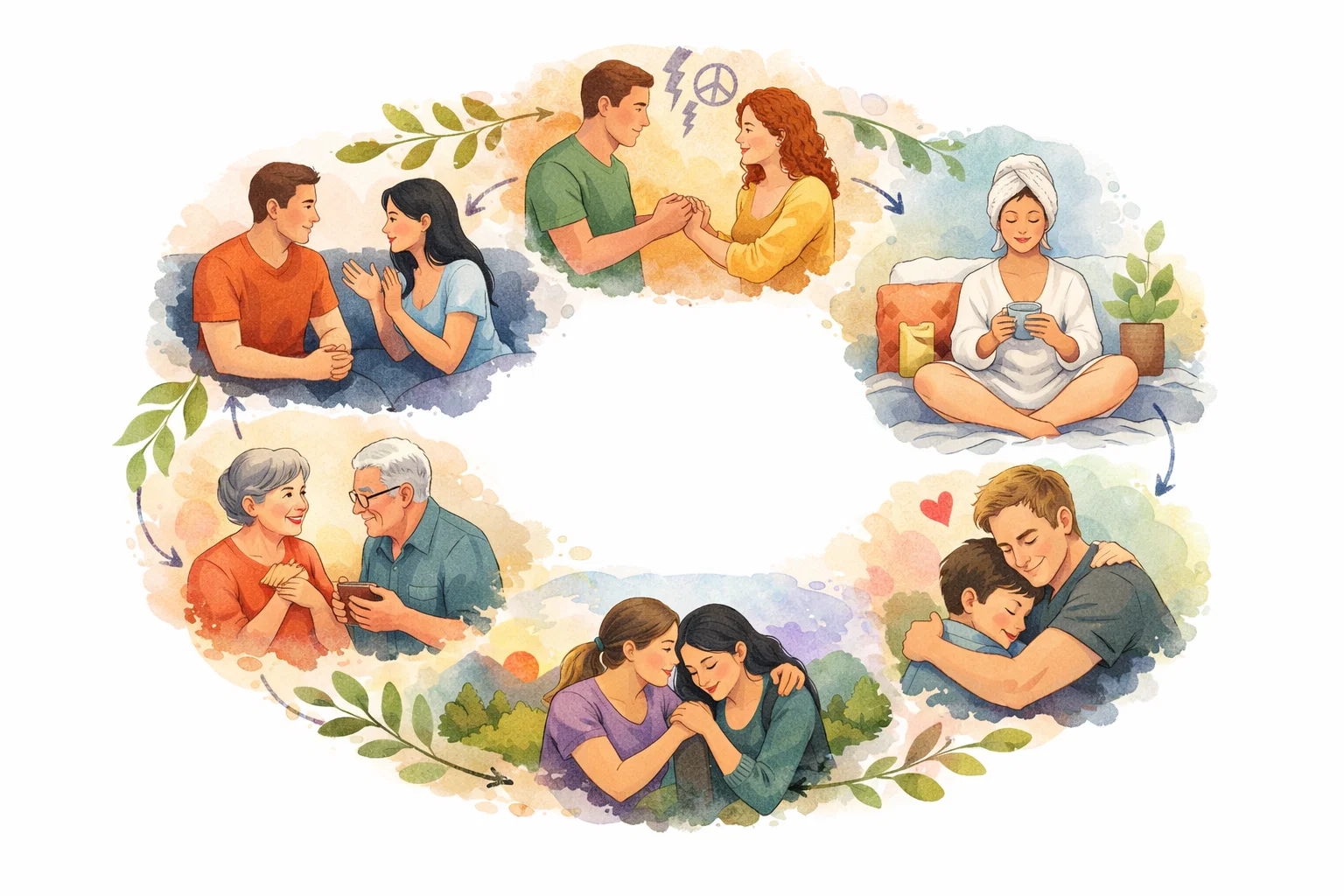 How to Enjoy Valentine’s Day Without Stress or Pressure 9 Handling Relationships Mindfully How to Enjoy Valentine’s Day Without Stress or Pressure - 9 Valentine’s Day Without Stress
