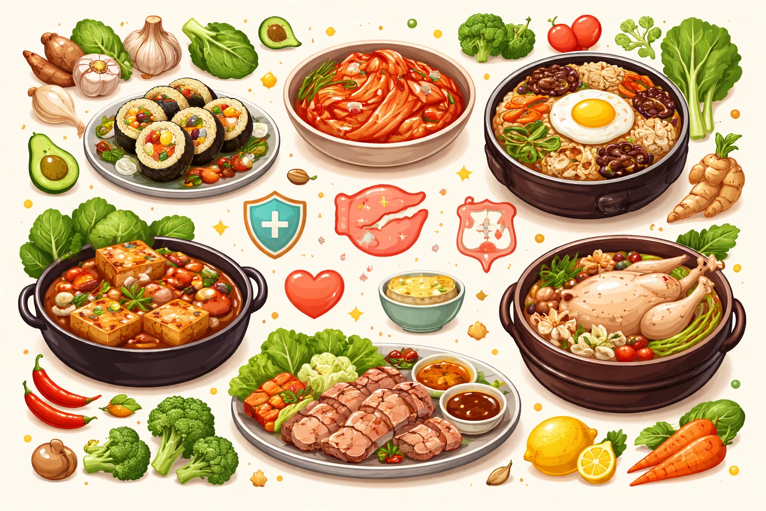 Why Everyone Loves Korean Dishes: Flavor, Health, and Culture Explained 4 Health Benefits of Korean Dishes Why Everyone Loves Korean Dishes: Flavor, Health, and Culture Explained - 4 Everyone Loves Korean Dishes