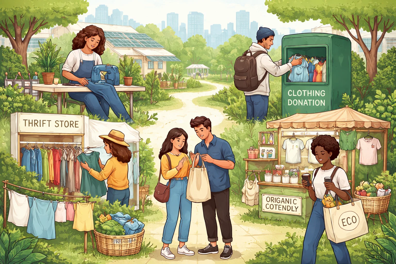 How Individuals Can Participate in the Movement How Sustainable Fashion Became a Global Movement in 2026 - 10 Sustainable Fashion