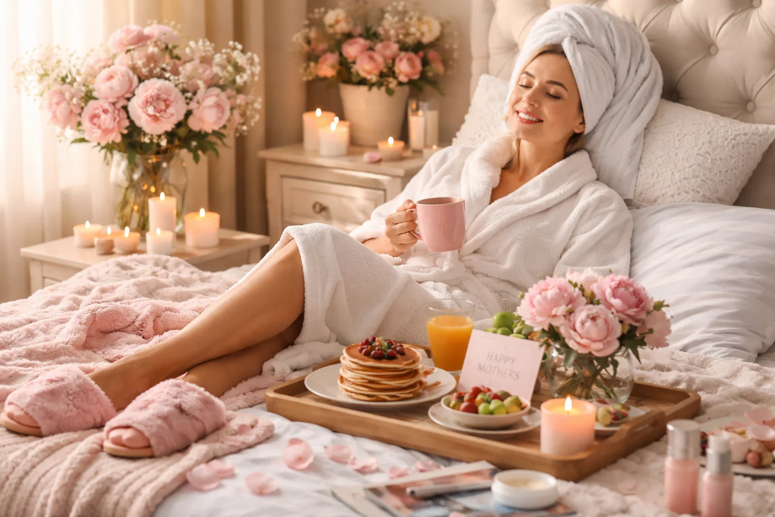 How Mothers Day Can Be the Perfect Relaxation Day How to Help Your Mom Relax on Mother’s Day and Make It Extra Special - 5 Mom Relax on Mother’s Day
