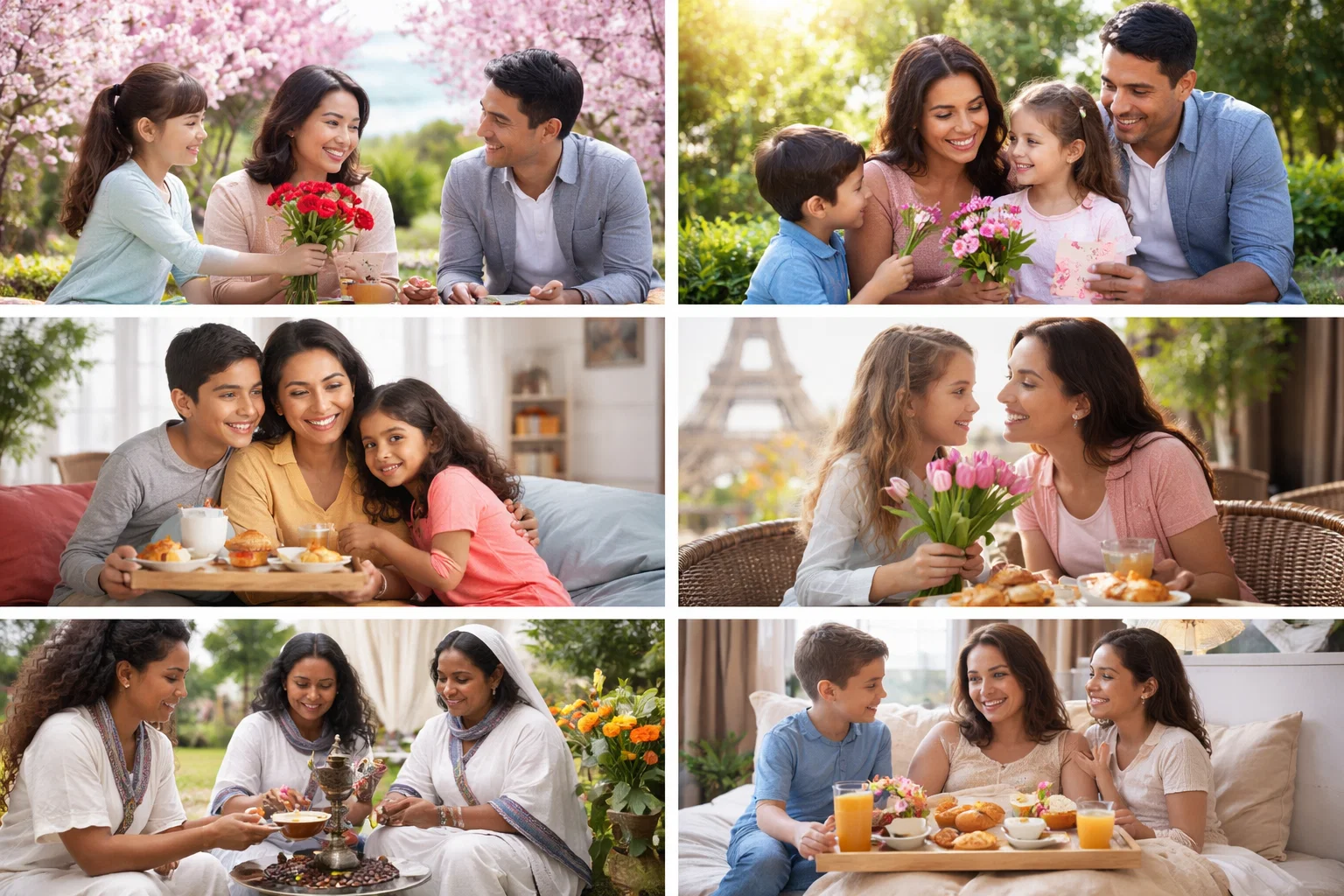 How Other Countries Celebrate Mothers Day Mother’s Day Around the World: How Different Countries Celebrate Mom - 9 Mother’s Day Around the World