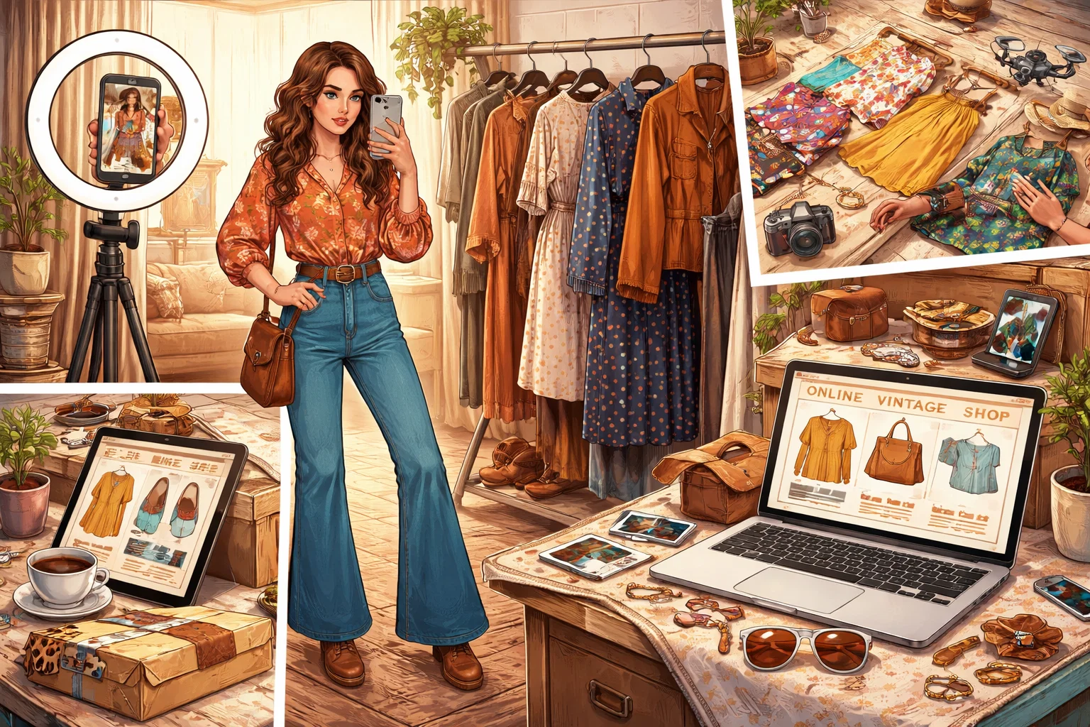 Why Vintage Fashion Is Making a Huge Comeback in 2026 7 How Technology Is Boosting the Vintage Fashion Trend Why Vintage Fashion Is Making a Huge Comeback in 2026 - 7 Vintage Fashion