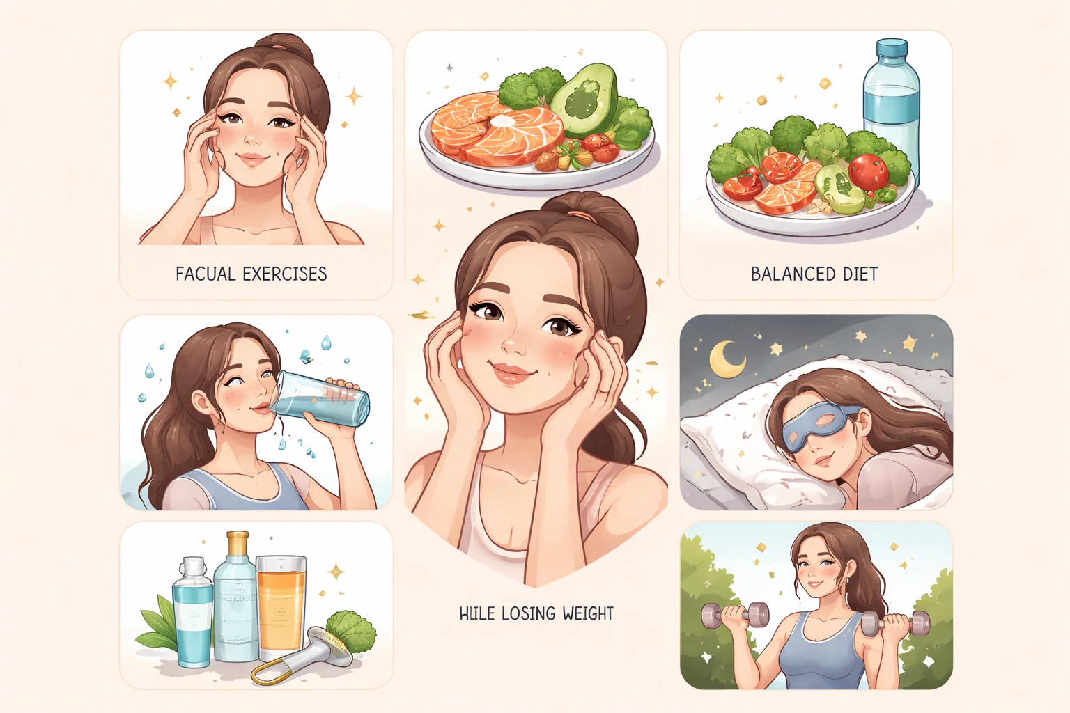How to Avoid Face Sagging While Losing Weight: Expert Tips for 2026 2 How to Avoid Face Sagging While Losing Weight How to Avoid Face Sagging While Losing Weight: Expert Tips for 2026 - 2 Avoid Face Sagging