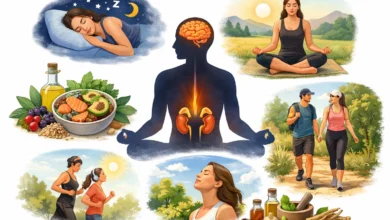 How to Balance Your Cortisol Levels Naturally 1 How to Balance Your Cortisol Levels Naturally: Stress, Sleep & Lifestyle Tips - 41 Avoid Face Sagging