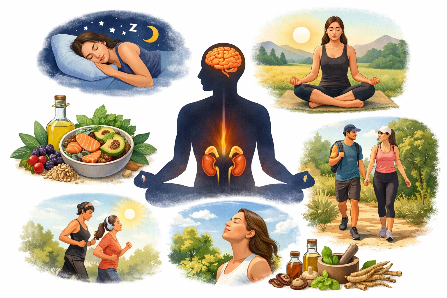 How to Balance Your Cortisol Levels Naturally: Stress, Sleep & Lifestyle Tips 1 How to Balance Your Cortisol Levels Naturally 1 How to Balance Your Cortisol Levels Naturally: Stress, Sleep & Lifestyle Tips - 1 Balance Your Cortisol Levels Naturally