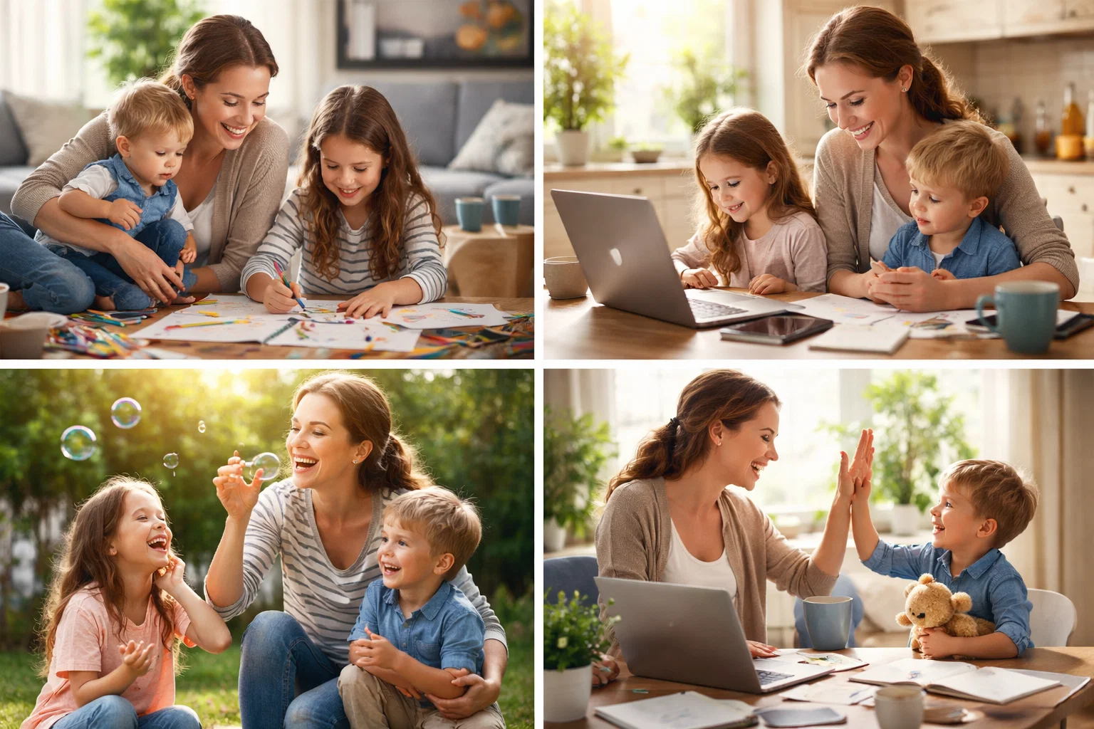 How to Be a Present and Engaged Mom While Working How to Successfully Balance Career and Motherhood in Today’s World - 7