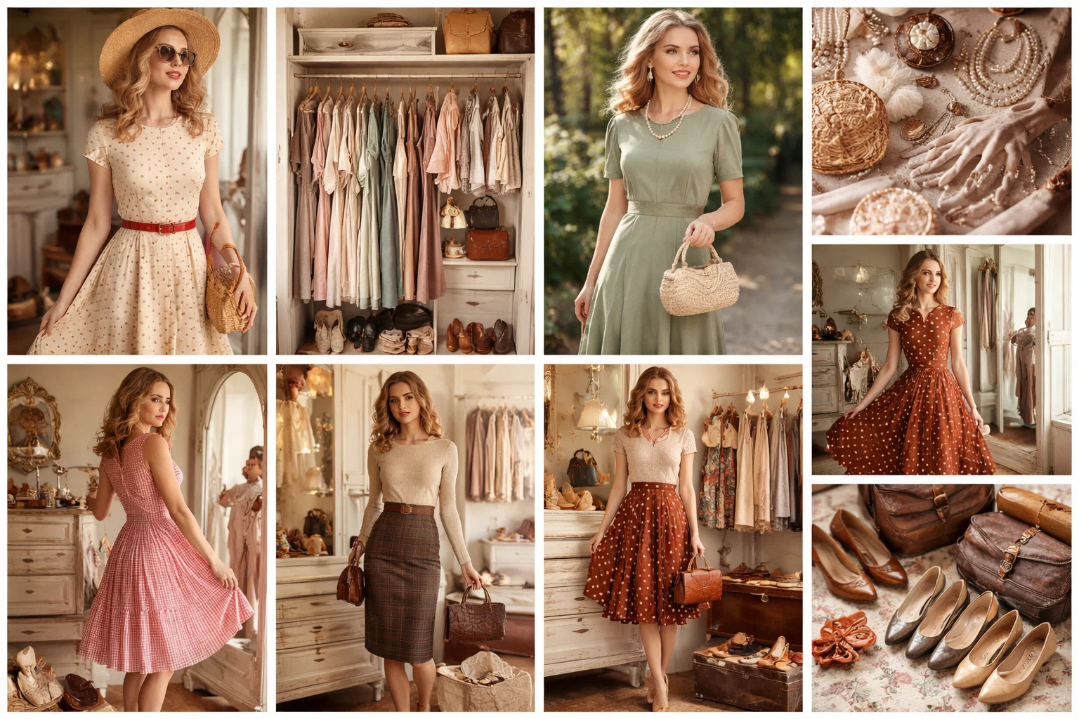Why Vintage Fashion Is Making a Huge Comeback in 2026 9 How to Build a Vintage Fashion Wardrobe in 2026 Why Vintage Fashion Is Making a Huge Comeback in 2026 - 9 Vintage Fashion