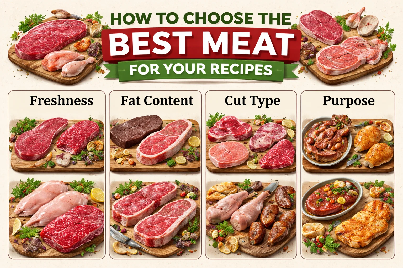 2026’s Top Meat Recipes: Delicious Dishes You Must Try This Year 3 How to Choose the Best Meat for Your Recipes 2026’s Top Meat Recipes: Delicious Dishes You Must Try This Year - 3 Top Meat Recipes